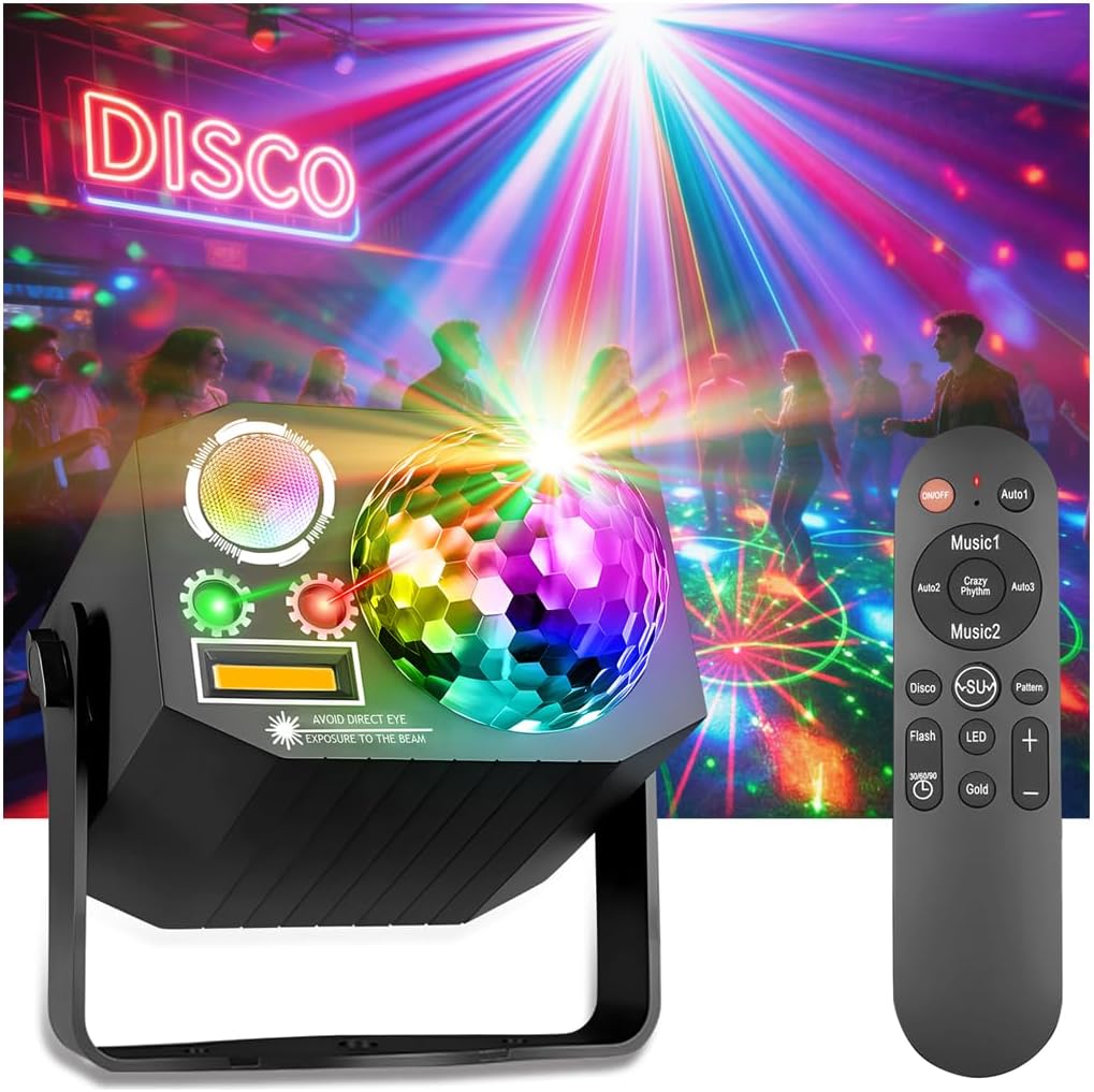 Audio Music Dj - Lumières de boule disco DJ avec
