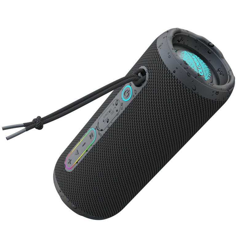 Audio Music Spotify - Haut-parleur Bluetooth étanche pour l'extérieur, caisson