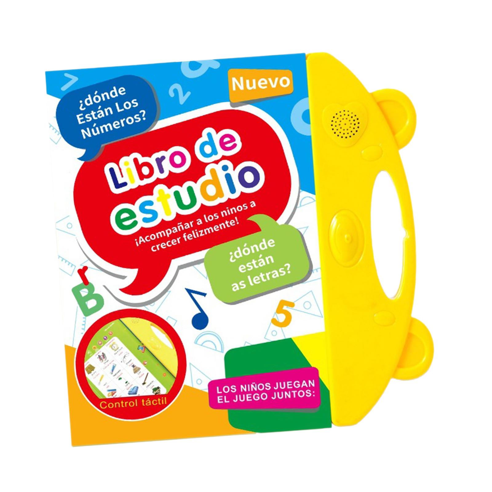 Livre sonore bilingue espagnol - Audio Music Image avis et prix