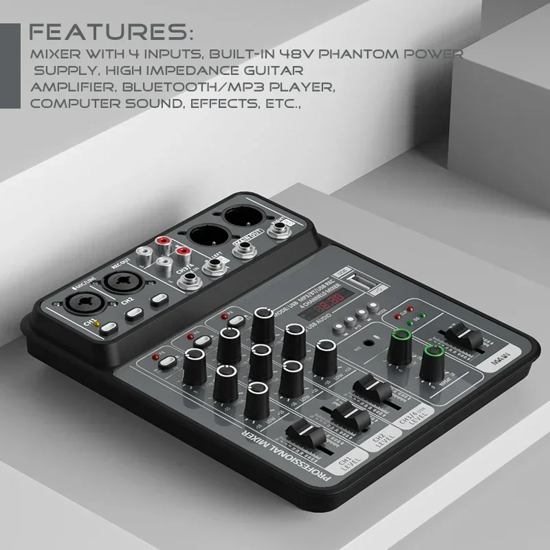 Console de mixage audio profes - Audio Music Dj avis et prix