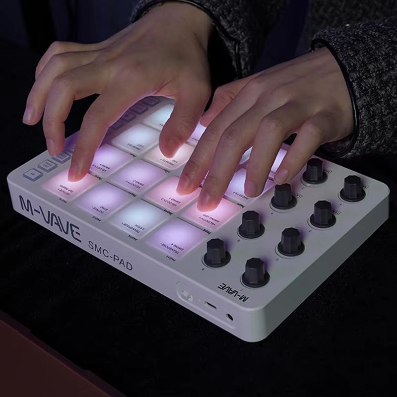 M-Vave Smc-Pad : contrôleur MI - Midi Controller Pad avis et prix