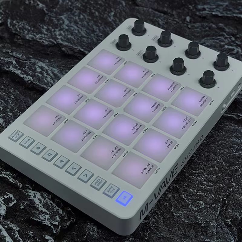 M-Vave Smc-Pad : contrôleur MI - Midi Controller Pad avis et prix