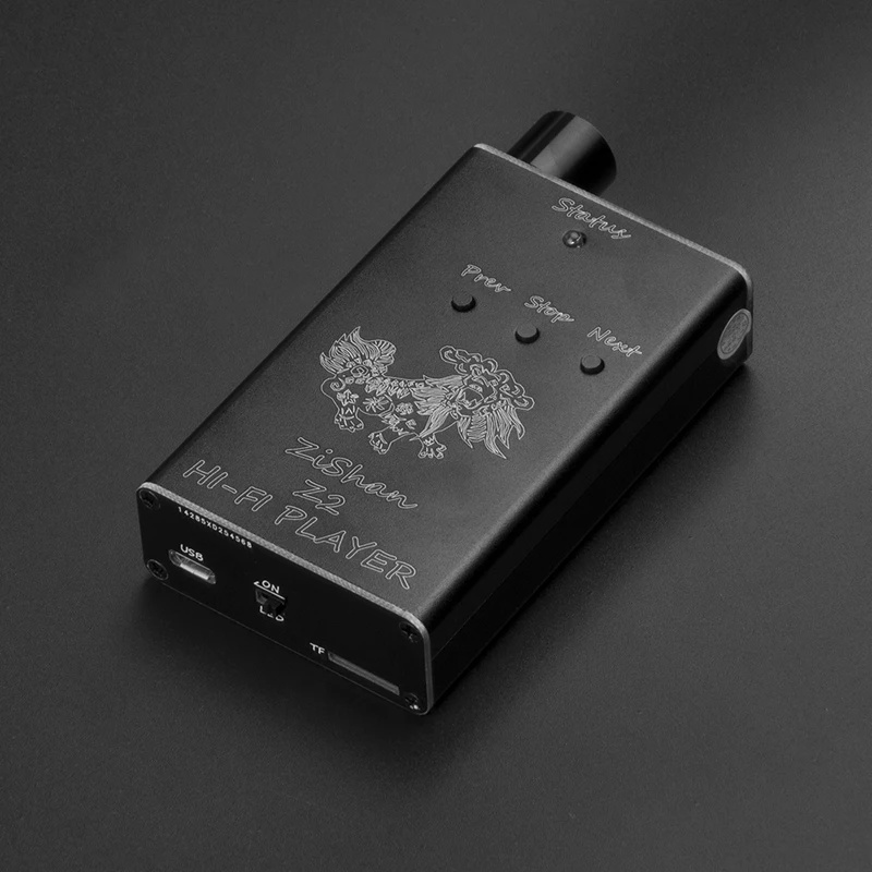 Lecteur de musique portable Zi - Audio Without Music avis et prix