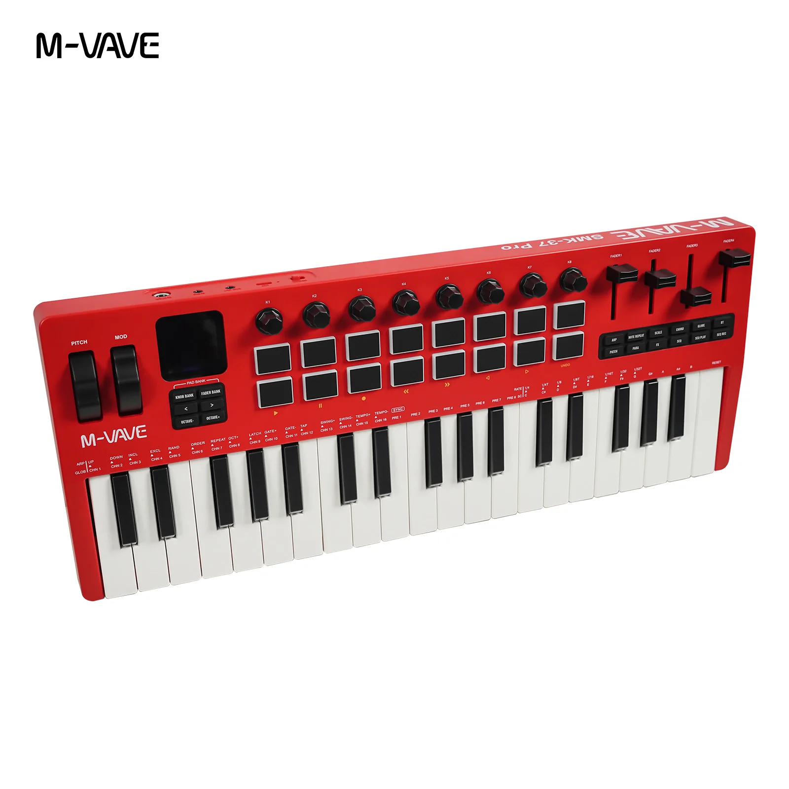 M-VAVE SMK-37 Pro, contrôleur  - Midi Controller Pad avis et prix