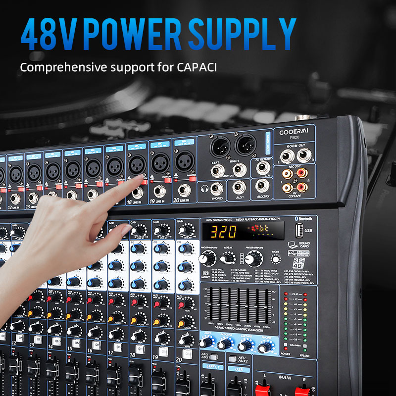 Console de mixage audio profes - Audio Music Dj avis et prix