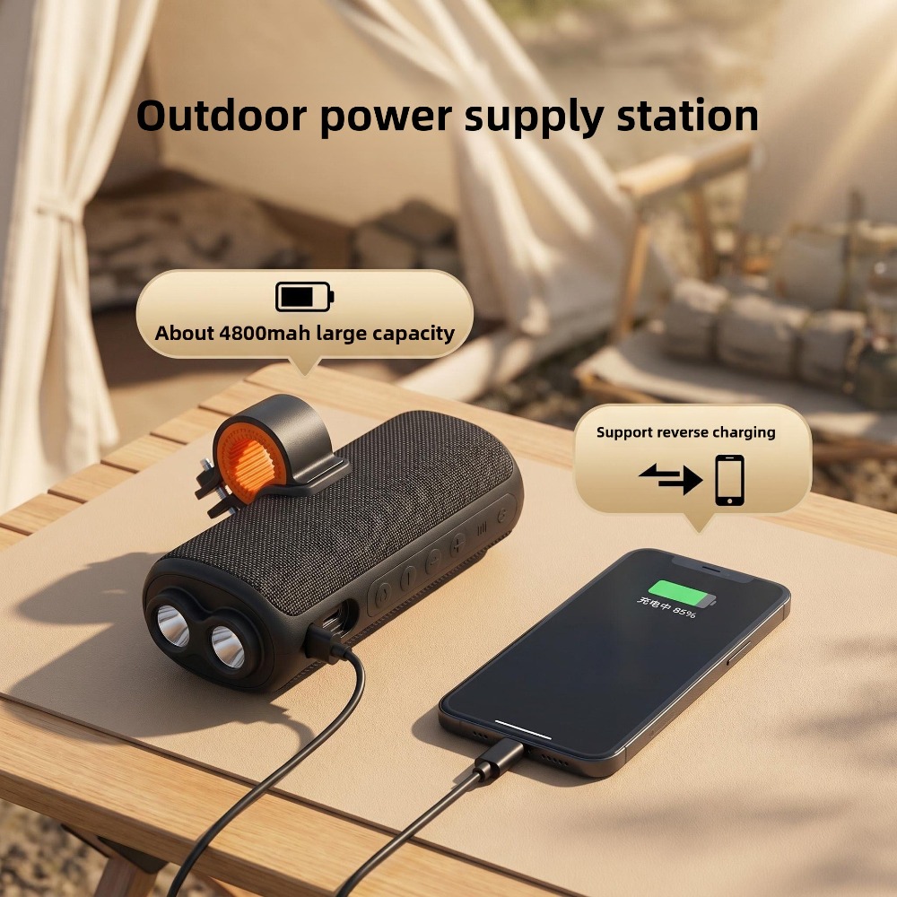 Haut-parleur Bluetooth multifo - Audio Music Spotify avis et prix