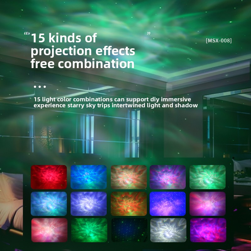 Projecteur Alien Galaxy Star a - Audio Music Spotify avis et prix