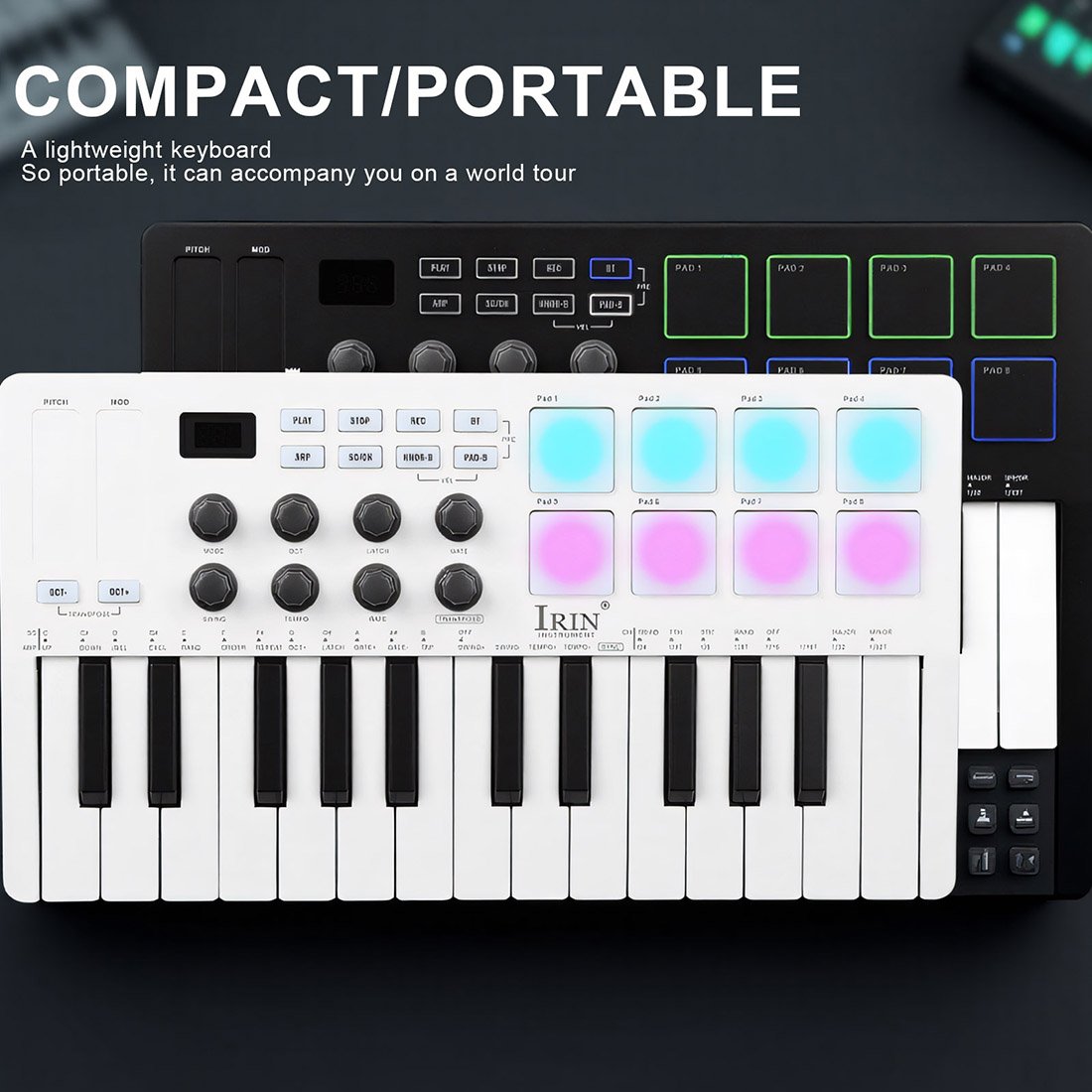 SMK-25 Clavier portable contrô - Midi Controller Pad avis et prix
